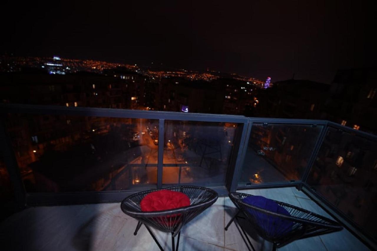 Hotel Linge Tbilisi Buitenkant foto
