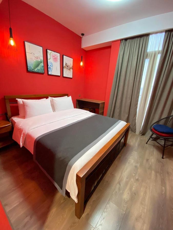 Hotel Linge Tbilisi Buitenkant foto