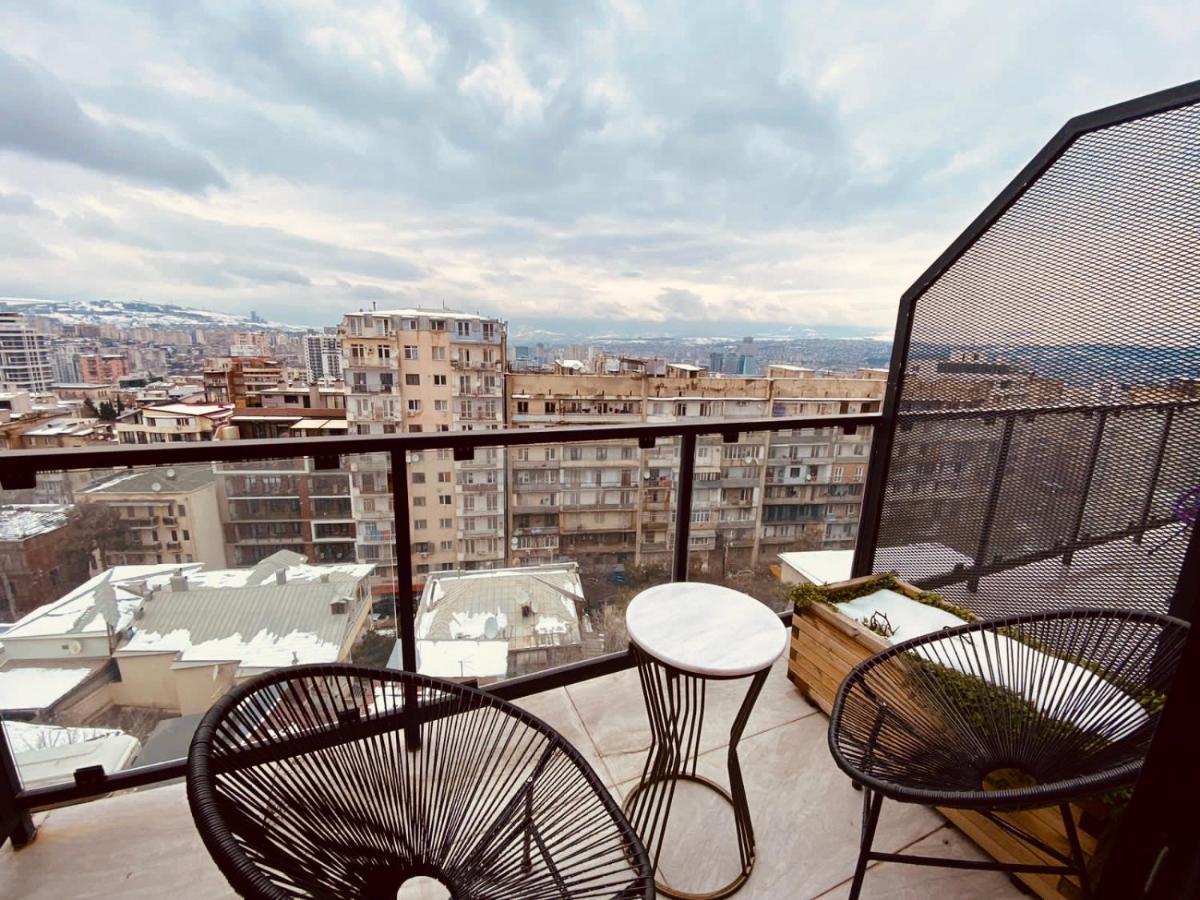 Hotel Linge Tbilisi Buitenkant foto
